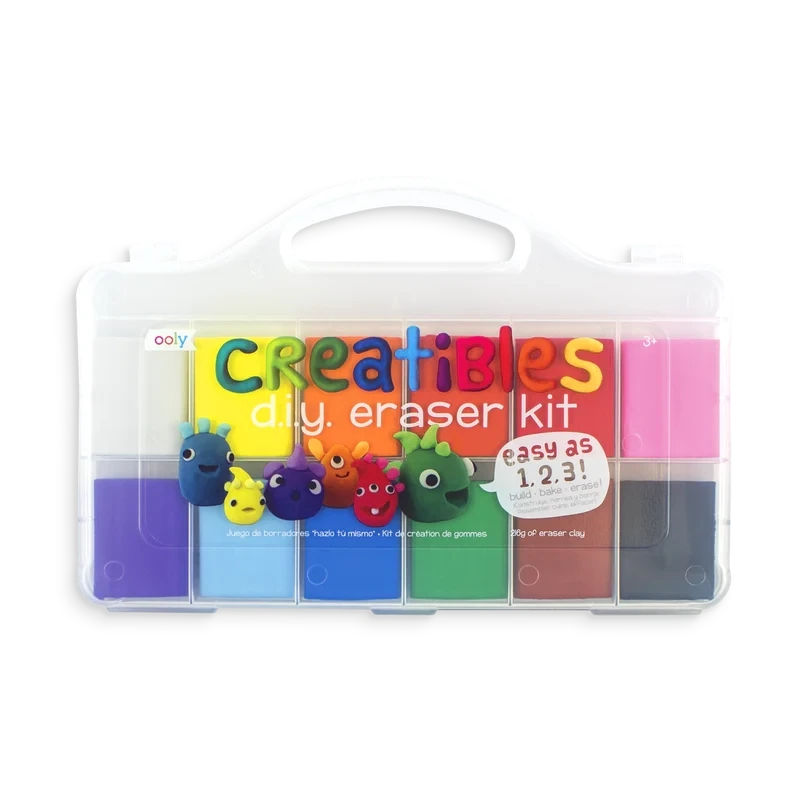 Creative Erasers Kit