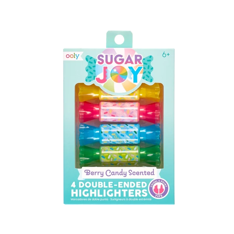Sugar Joy Berry Candy Scented markers
