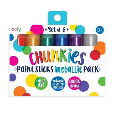 Chunkies Metallic Paint Sticks