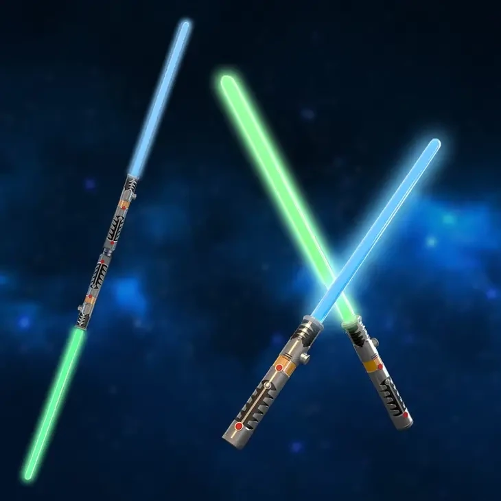 2(LED) Light Saber Connectable Laser Sword