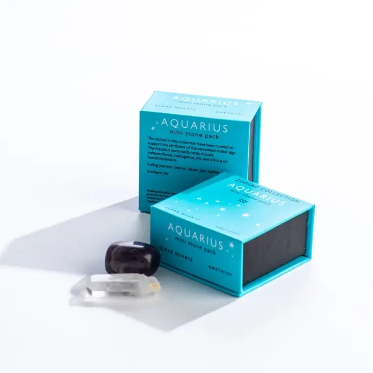 Mini Stone Pack Aquarius