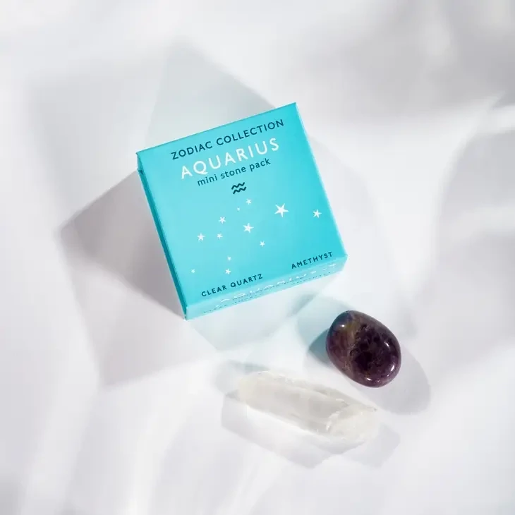 Mini Stone Pack Aquarius