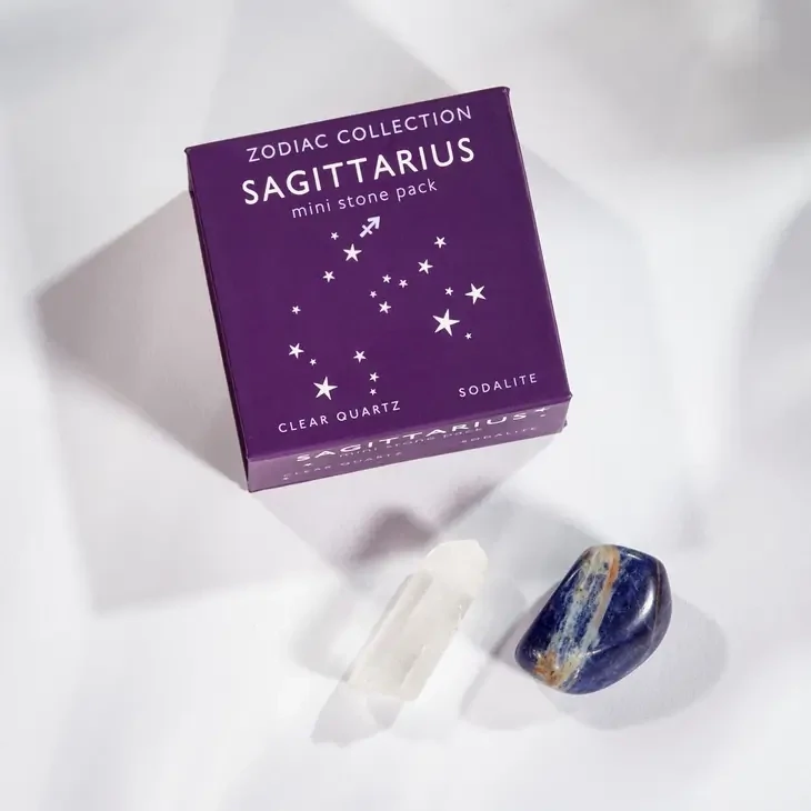 Mini Stone Pack Sagittarius 