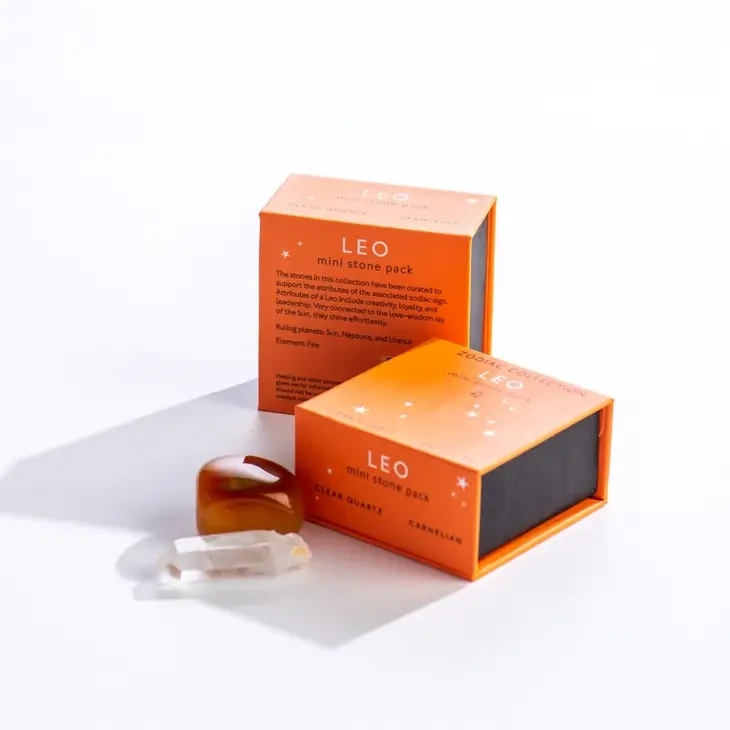 Mini Stone Pack Leo