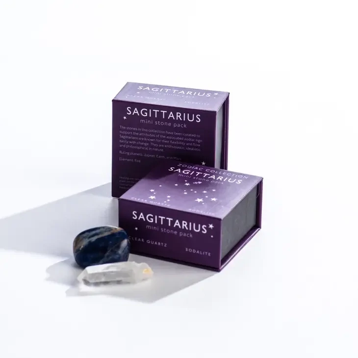 Mini Stone Pack Sagittarius 