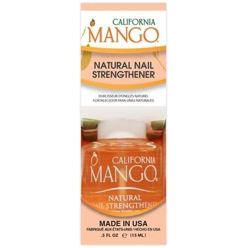 California Mango Nail Care Strengthener .5 fl oz 