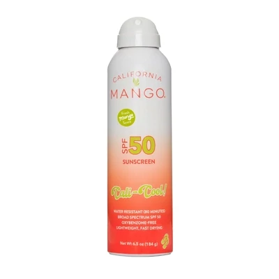 California Mango SPF 50 Spray