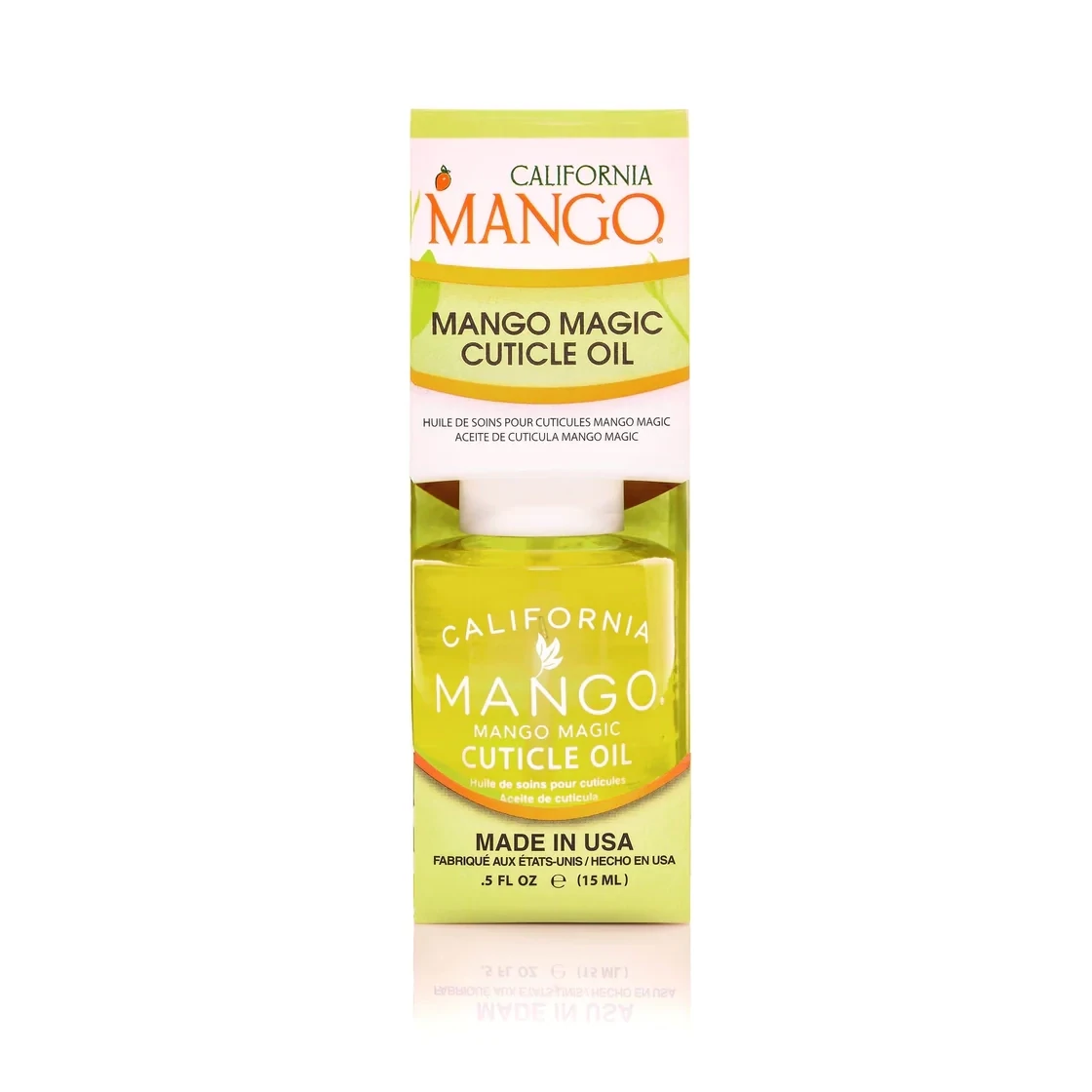 California Mango Mango Magic Cuticle Oil .5 fl oz 