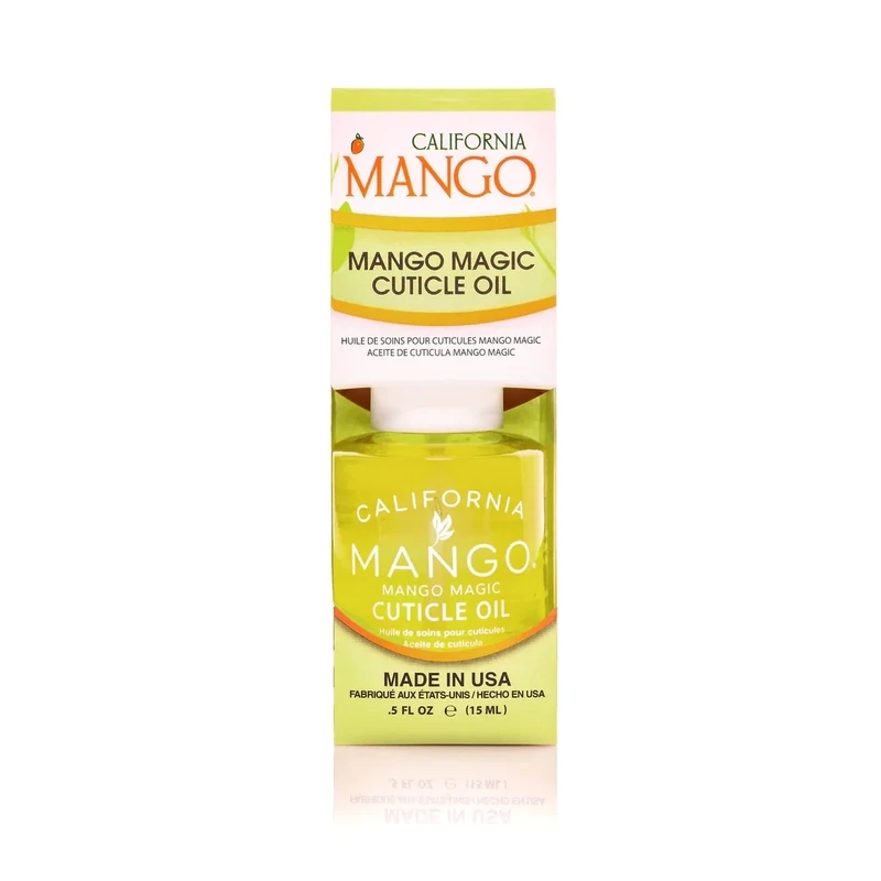 California Mango Mango Magic Cuticle Oil .5 fl oz 