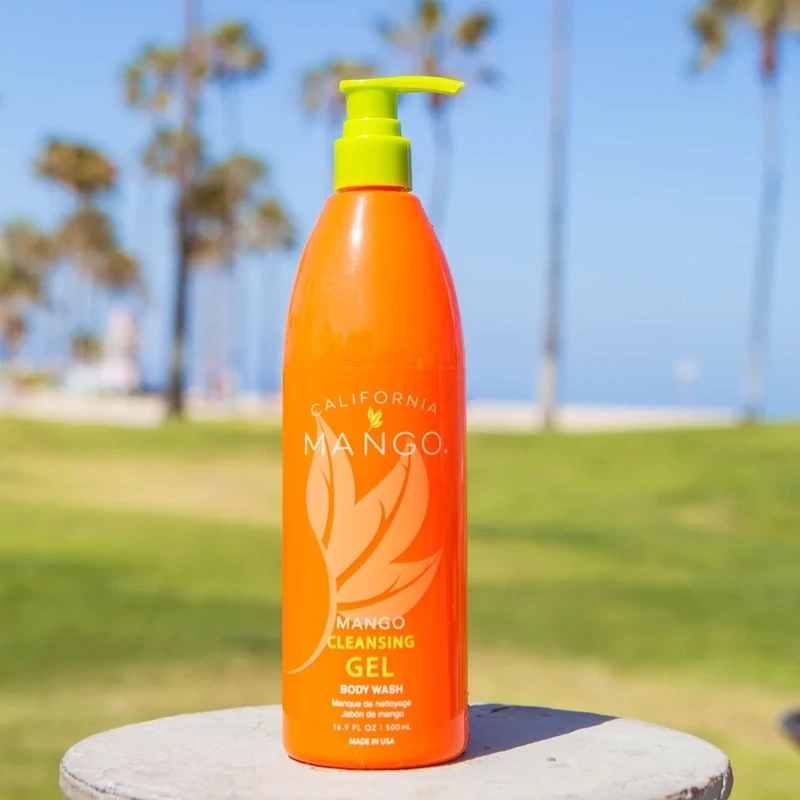 California Mango Body Wash 16.9