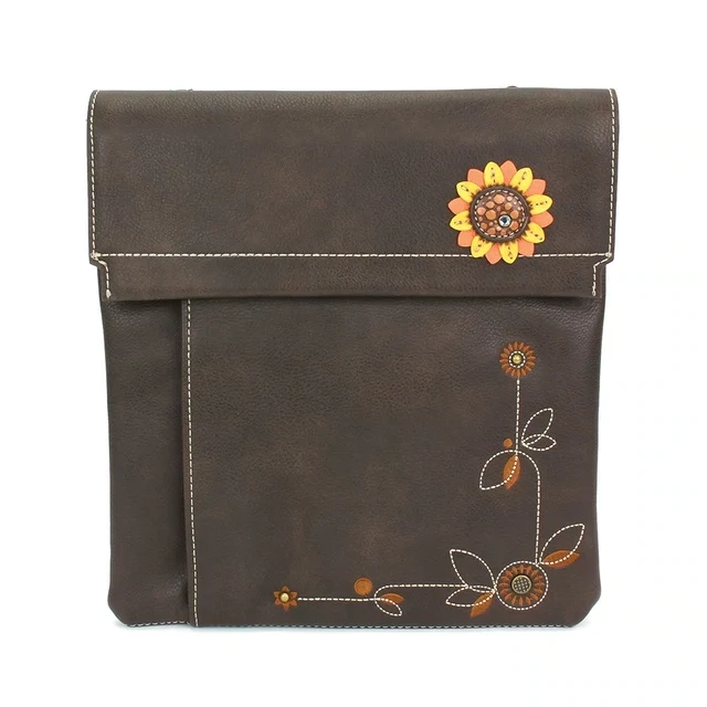 Criss Messenger Bag Sunflower Brown