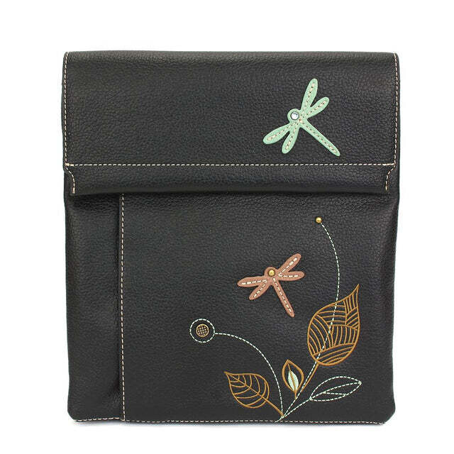 Criss Messenger Bag Dragonfly Black