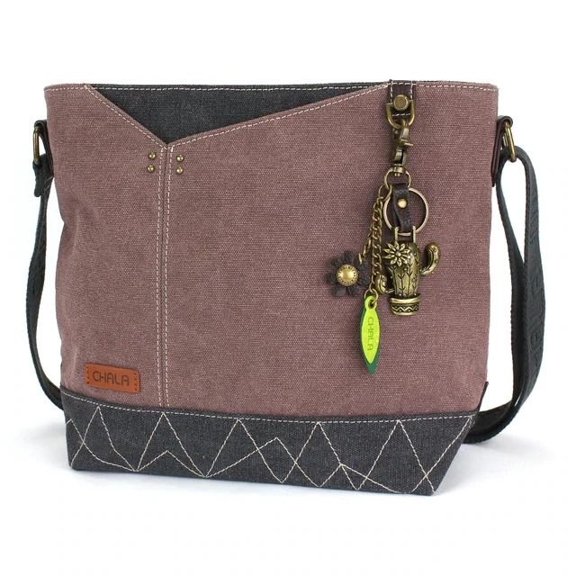 Prism Crossbody Cactus Mauve Bag 