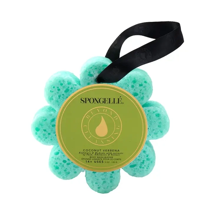 Spongelle Verbena Wild Flower Sponge Bath 