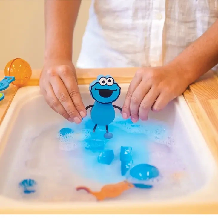 Light Up Sensory Toy - Cookie Monster