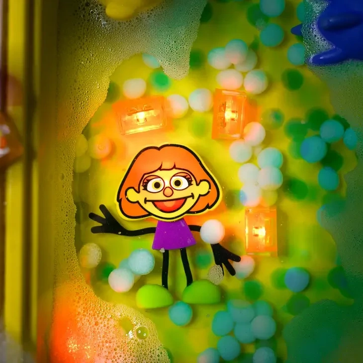 Light Up Sensory Toy - Julia