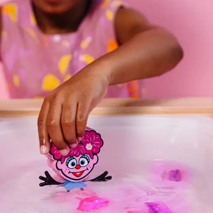 Light Up Sensory Toy - Abby Cadabby