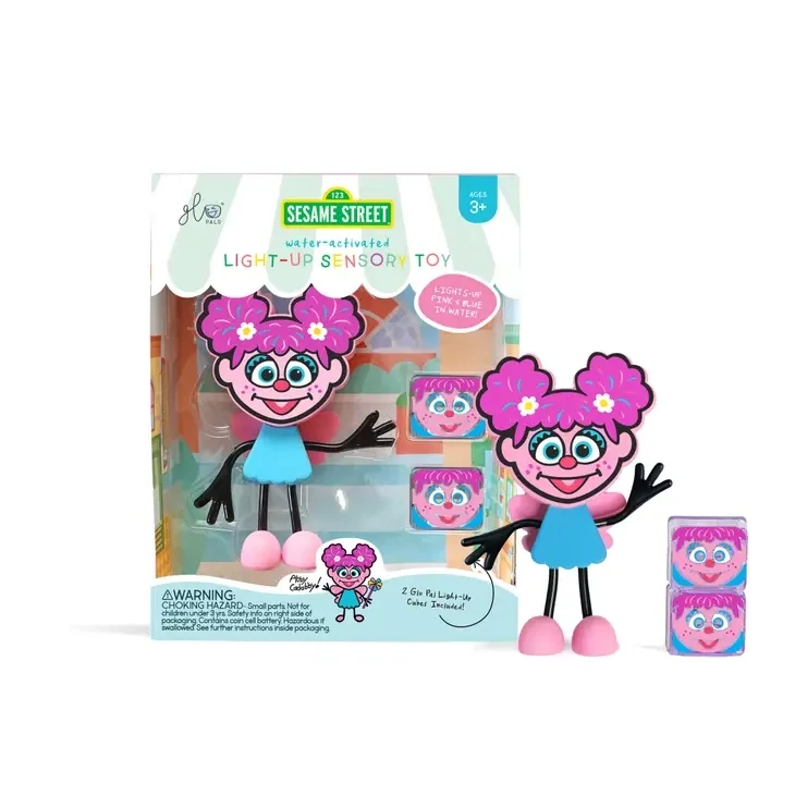 Light Up Sensory Toy - Abby Cadabby