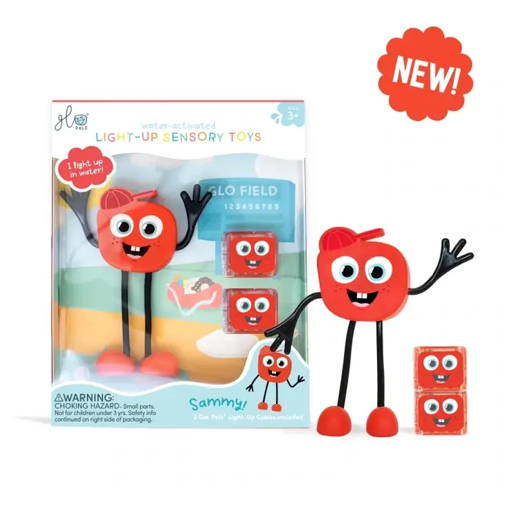 Light Up Sensory Toy - Sammy