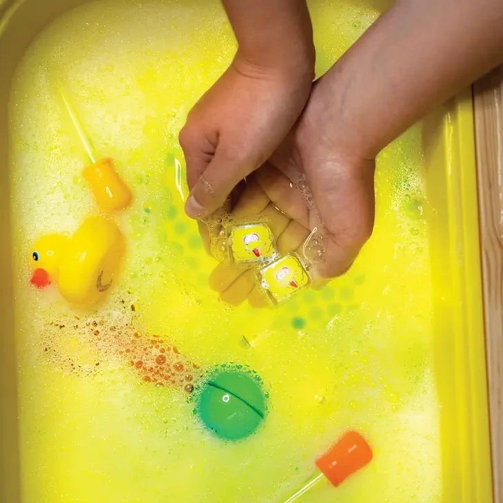 Glo Pals Light Up Cubes - Big Bird