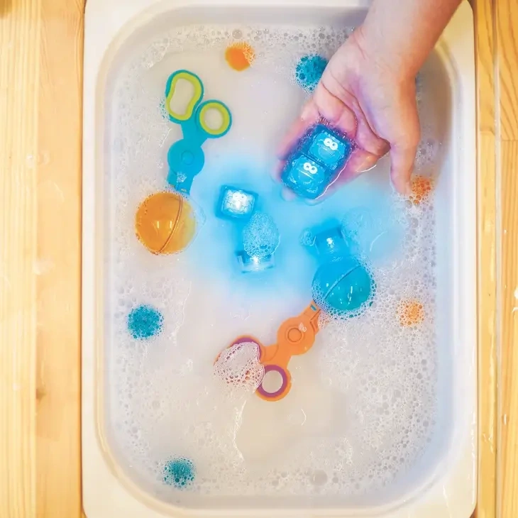 Glo Pals Light Up Cubes - Cookie Monster