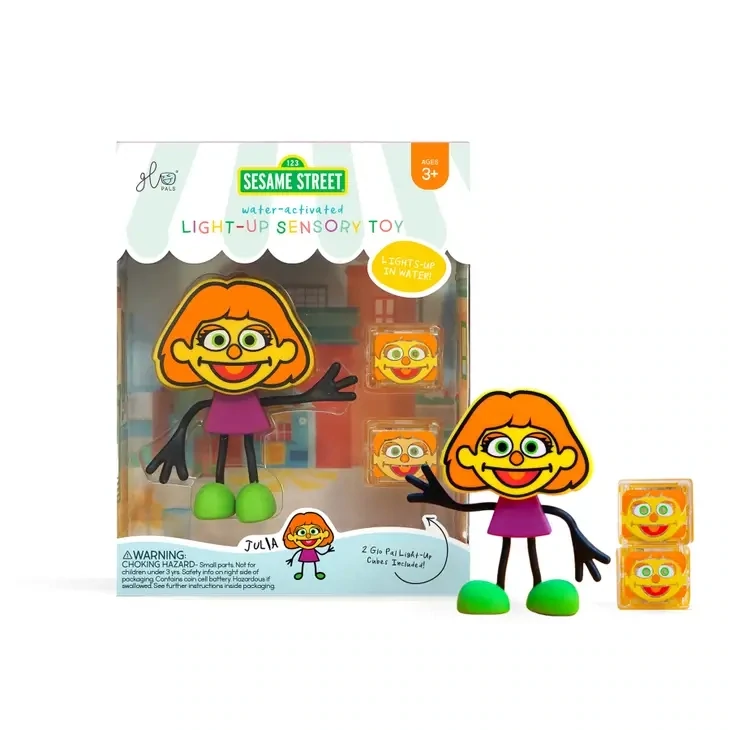 Light Up Sensory Toy - Julia