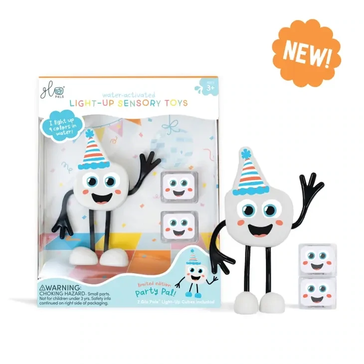 Light Up Sensory Toy - Party Pal