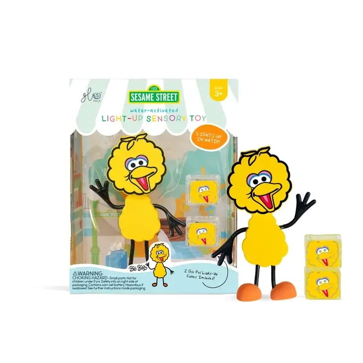 Light Up Sensory Toy - Big Bird