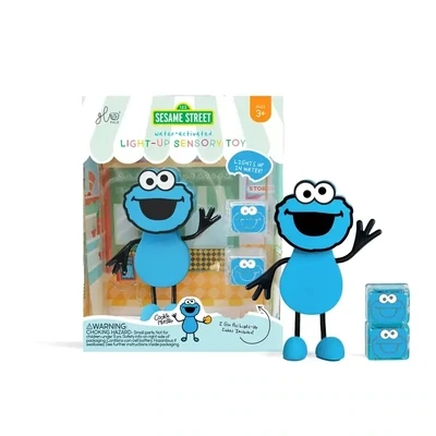 Light Up Sensory Toy - Cookie Monster