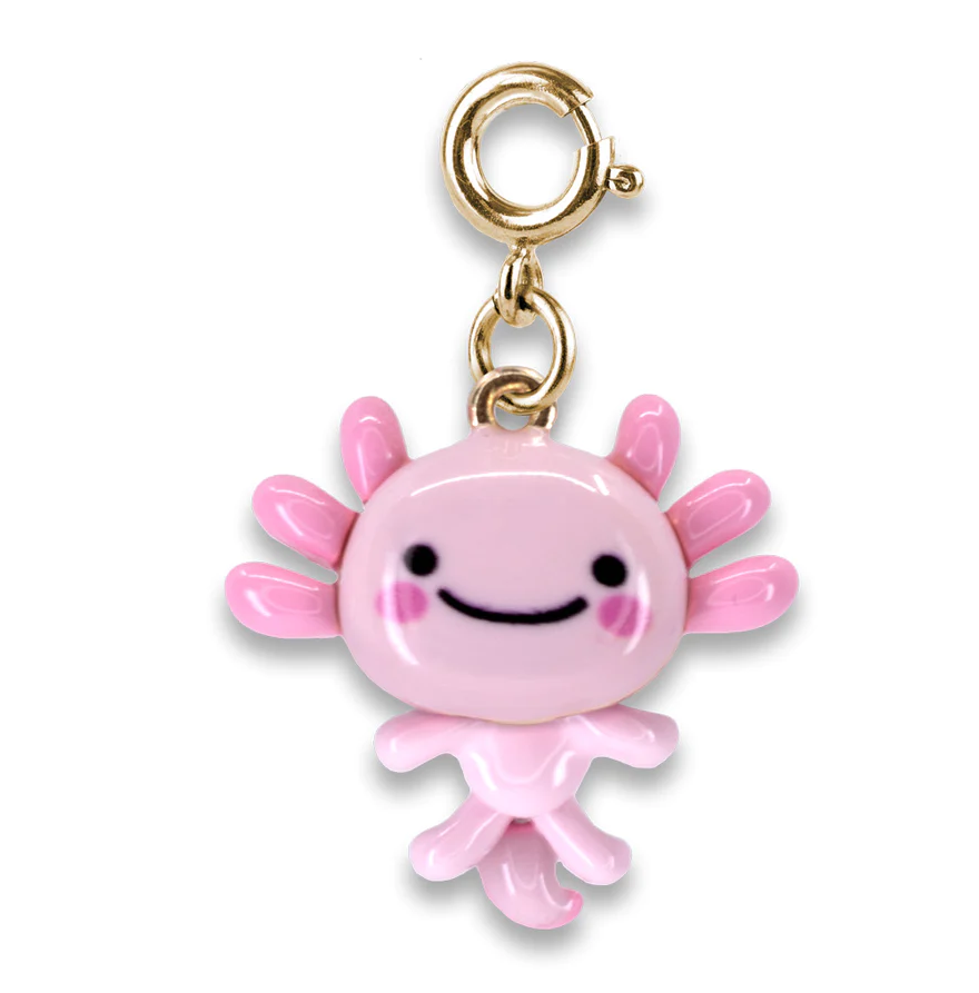 CHARM IT! Swivel Axolotl 