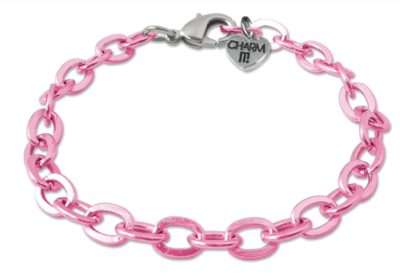 CHARM IT Pink Chain Necklace