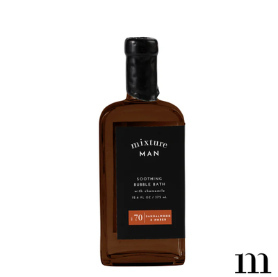 Soothing Bubble Bath (60 Worn Leather) Mixture Man