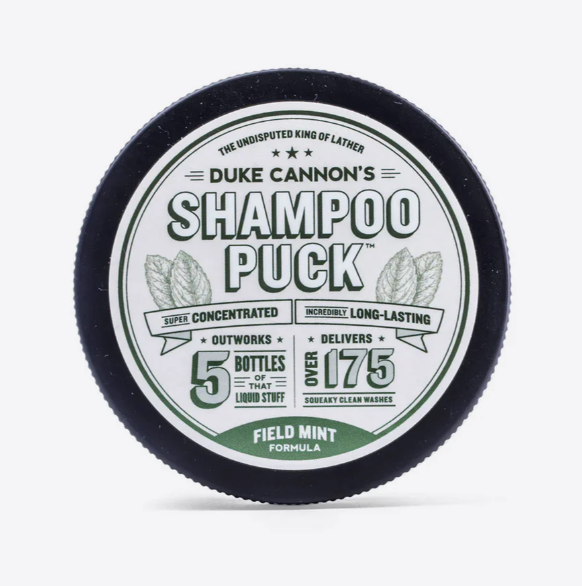 Shampoo Puck - Field Mint