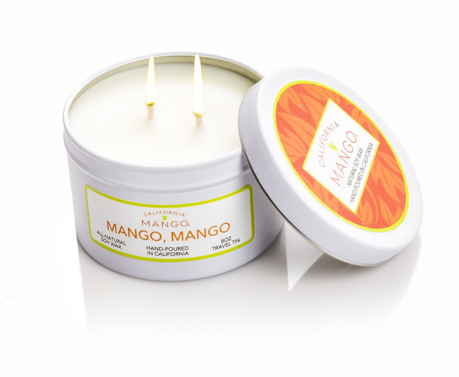 Mango Candle 8 oz