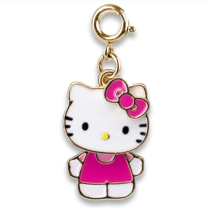 Gold Swivel Hello Kitty Charm