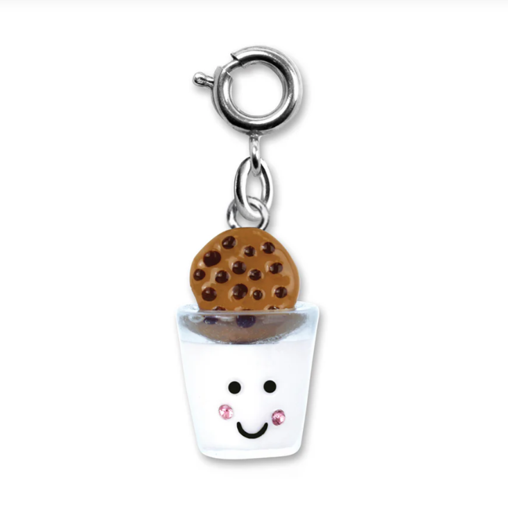 Milk &amp; Cookies Charm