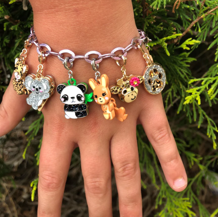 Swivel Kangaroo Charm