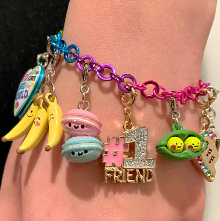 Banana-moji Charm