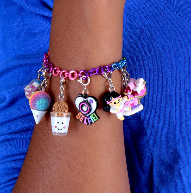 Milk &amp; Cookies Charm