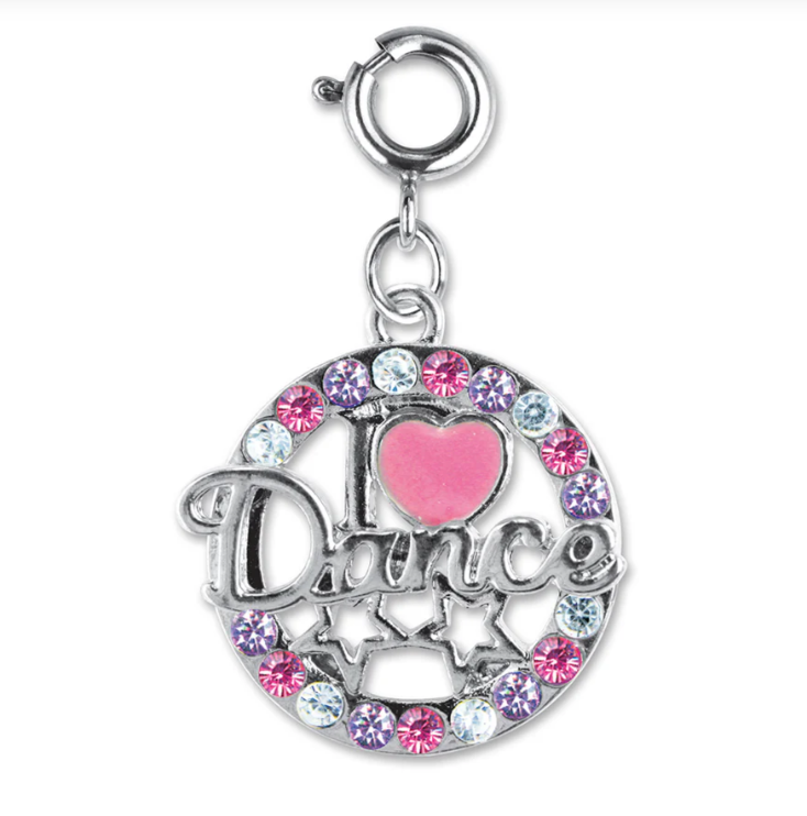 I Love Dance Charm