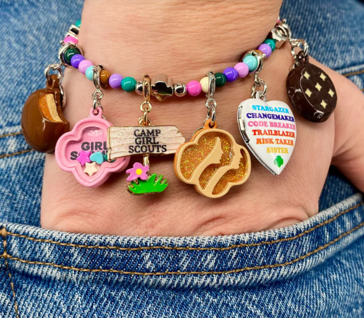 Girl Scout Shaker Charm