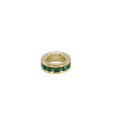 May (Emerald) Gold  Mini Birthstone Charm