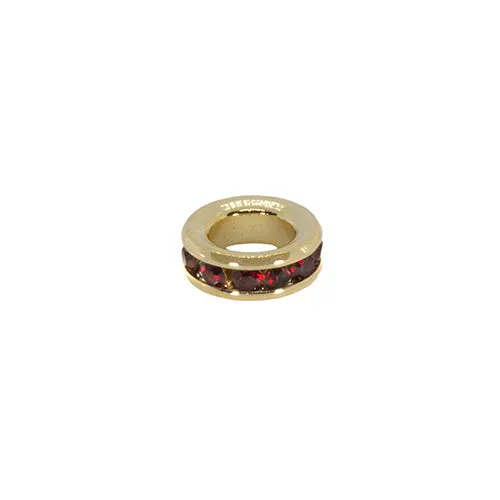 January  (Garnet) Gold Mini Birthstone Charm