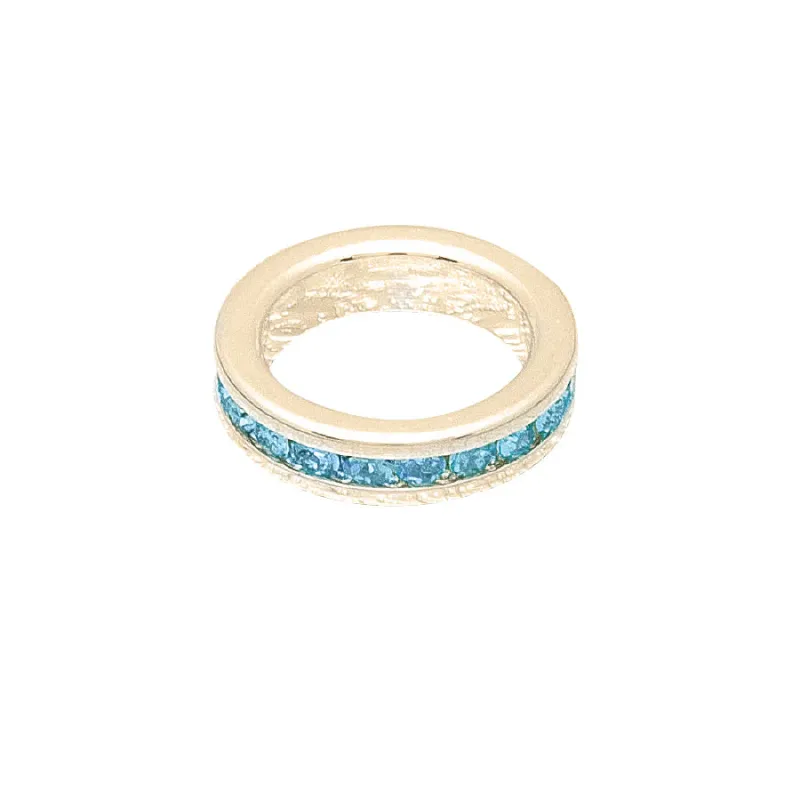 December (Turquoise) Gold Original Birthstone Charm