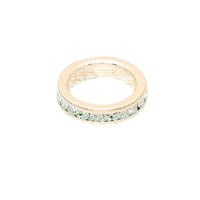 April (Synthetic Diamond) Gold Original Birthstone Charm