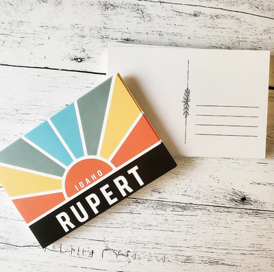 Postcard - Sunburst
