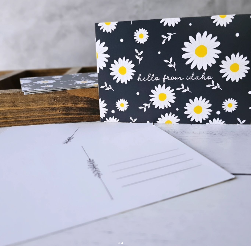 Postcard - Daisy