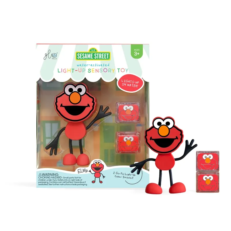 Light Up Sensory Toy - Elmo