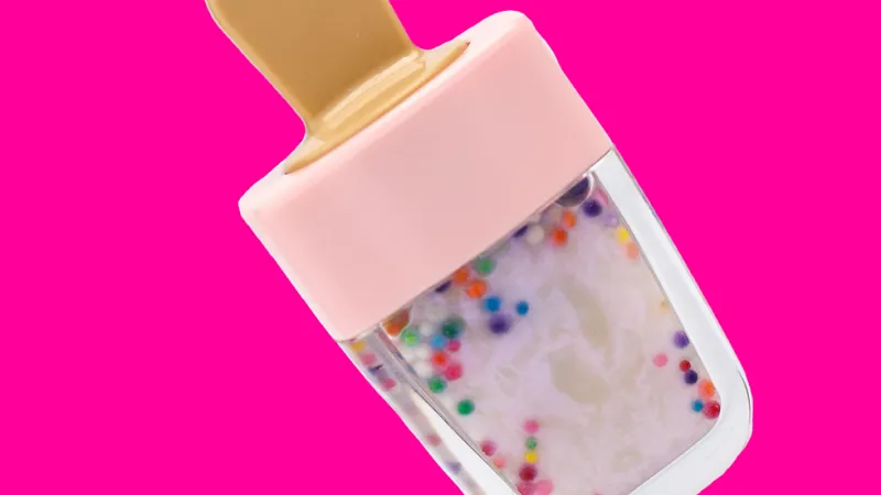 Rainbow Frosty Pop