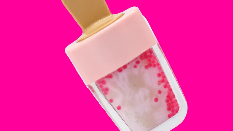 Mermaid Frosty Pop 